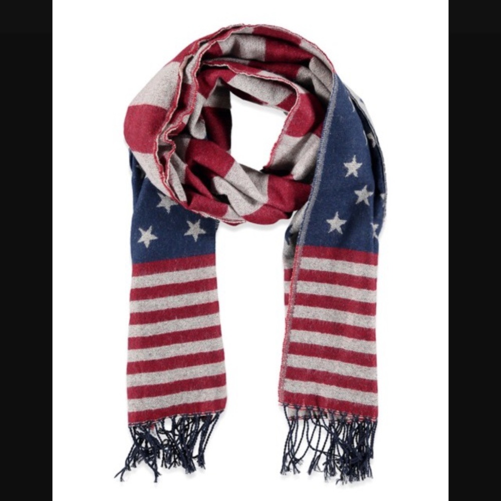 🇺🇸Beautiful🇺🇸American 🇺🇸Flag 🇺🇸Scarf🇺🇸